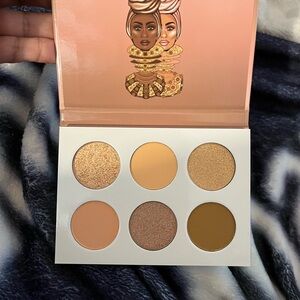 Juvia's Place Gold and Brown Eyeshadow Palette